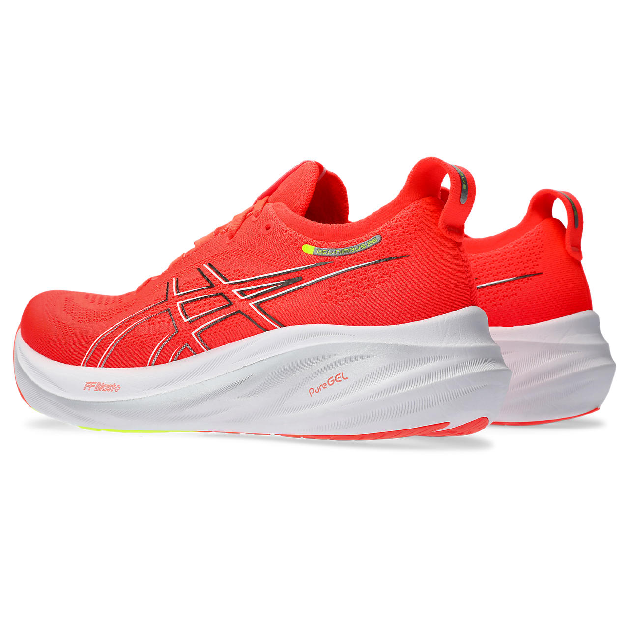 ASICS Gel-Nimbus 26 Women's Running Shoes - Lightweight Cushioned Sneakers for Road Running, Jogging & Gym Workouts