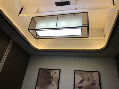 Ananda Modern Crystal Dining Room Chandelier - Elegant Ceiling Light Fixture for Kitchen Island, Restaurant & Home Decor