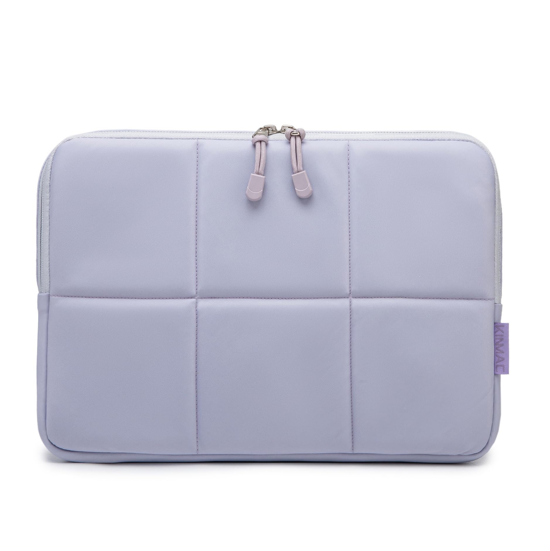 Kinmac 360° Protective Laptop Sleeve Case for MacBook Pro 14 & 14-14.4 Inch Laptops - Shockproof & Water-Resistant Cover Bag (Purple) - Perfect for Travel, Office & School Use