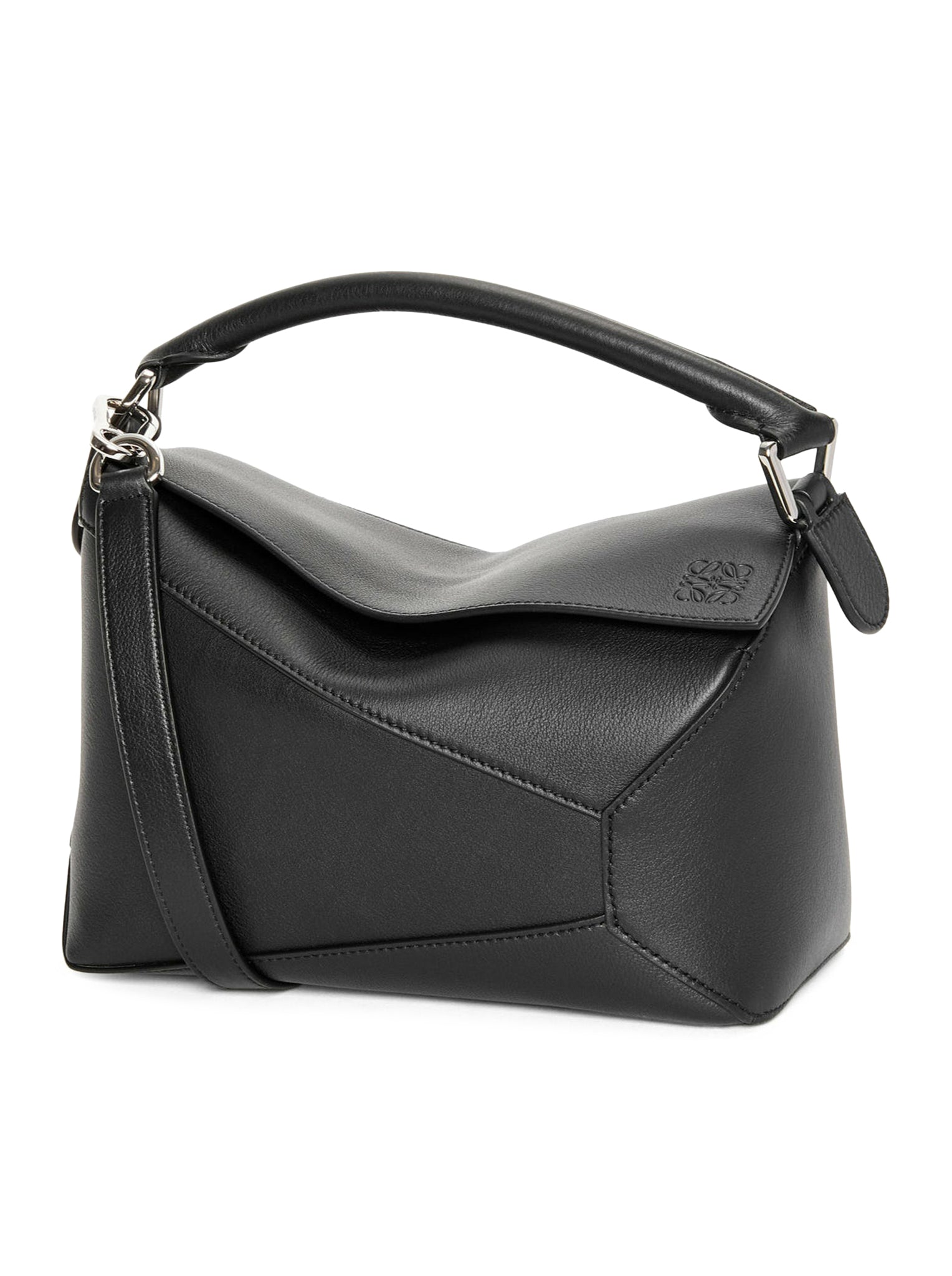Classic Calfskin Puzzle Bag - Luxury Leather Handbag for Women | Perfect for Work, Travel & Everyday Use