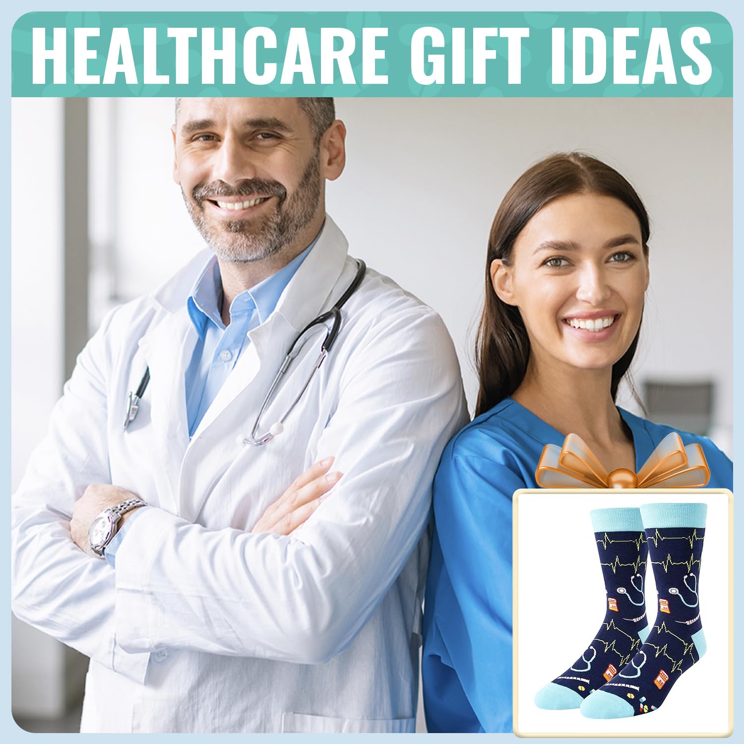 Zmart Funny Fireman, Lawyer, Veterinarian Gift Socks for Men & Women - Dentist, Barber, Doctor, Police Appreciation Gifts - Perfect for Work, Holidays & Special Occasions