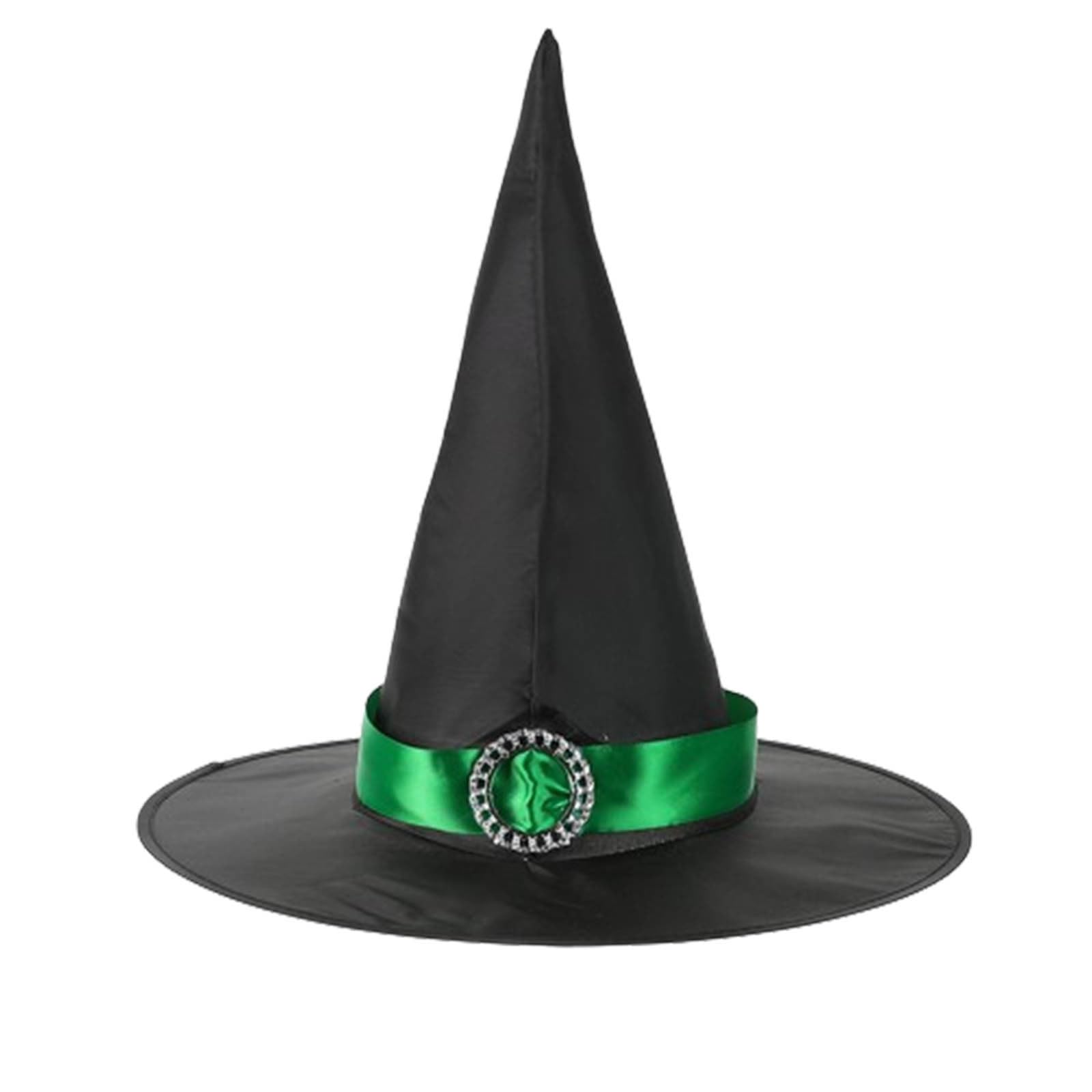 Elegant Lace Witch Hats for Women - Gothic Halloween Cosplay Accessory | Wizard Costume Hat for Masquerade Parties & Halloween Decorations | Perfect for Witch Roleplay, Themed Events & Spooky Home Decor