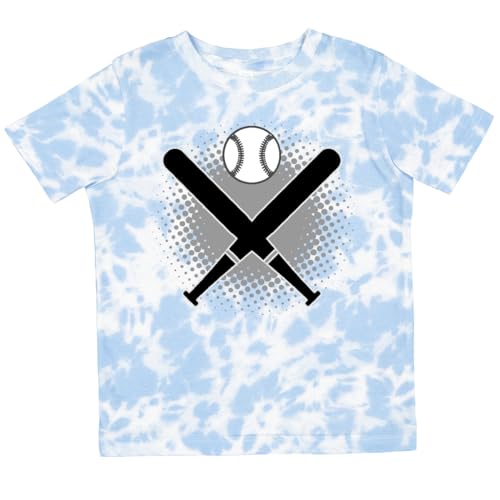 Tie Dye Blue