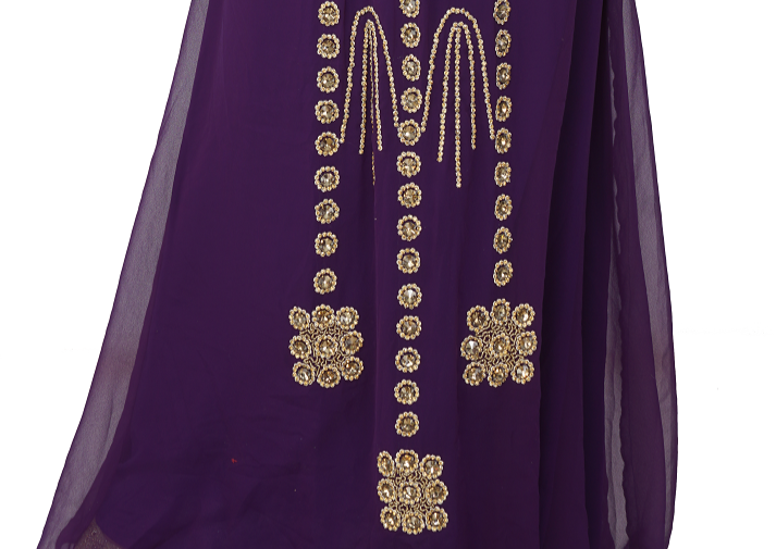 Elegant Embroidered Jalabiya Kaftan Gown for Women - Boho Chic Maxi Dress for Beach, Wedding & Special Occasions