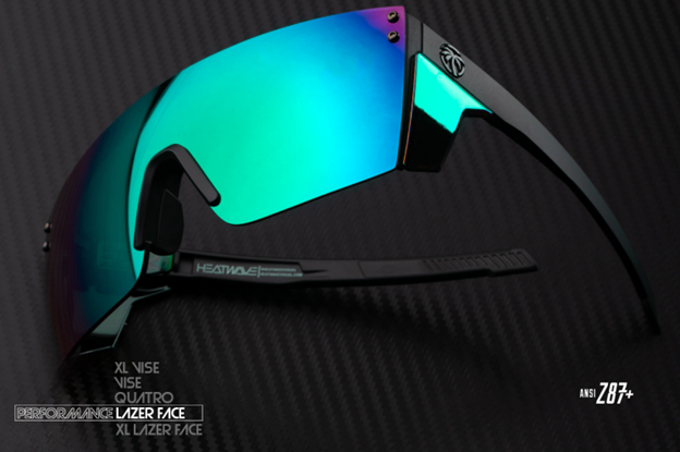 PERFORMANCE LAZER FACE SUNGLASSES: GALAXY Z87+ UV Protection Polarized Sports Sunglasses for Running Cycling Driving - Stylish Outdoor Active Lifestyle Accessories