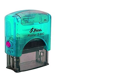 Eloria Self Inking Rubber Stamp - Custom Business Stamp for Office & Home Use | Personalized Stationery for Documents, Envelopes & Paperwork