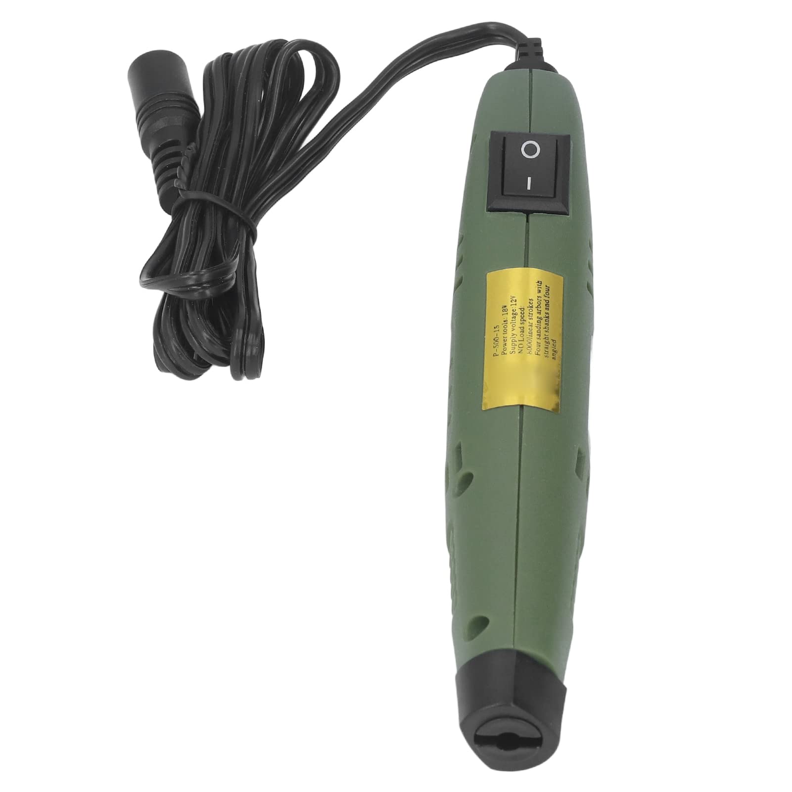 Mini Electric Pen Sander - 15W Rotary Tool for Woodworking, Metal Polishing & Engraving | DIY Craft, Jewelry Making & Small Project Sanding | Compact Power Sander with 500-15000 RPM Variable Speed