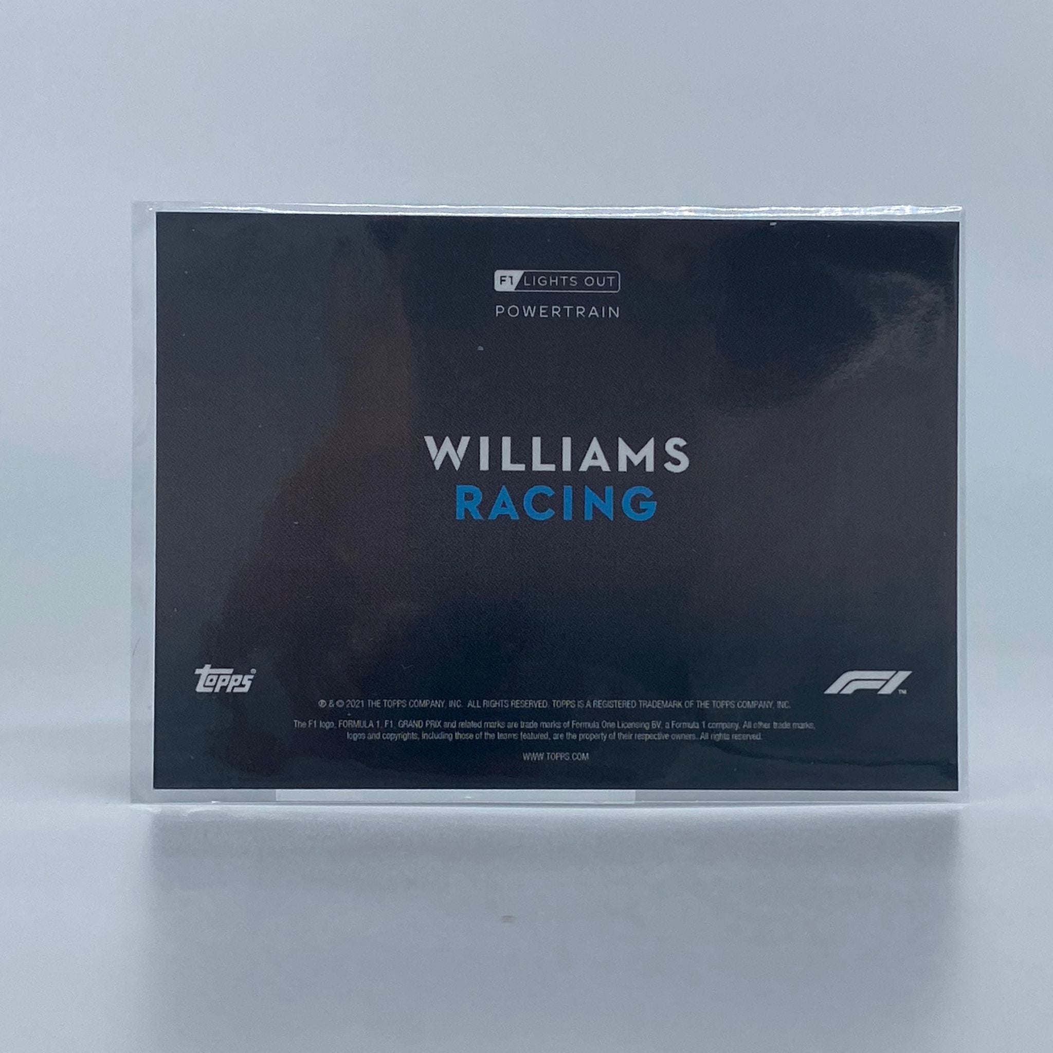 Williams Powertrain Blue Parallel - High Performance Engine Parts for Racing & Automotive Enthusiasts | Perfect for Car Upgrades & DIY Repairs