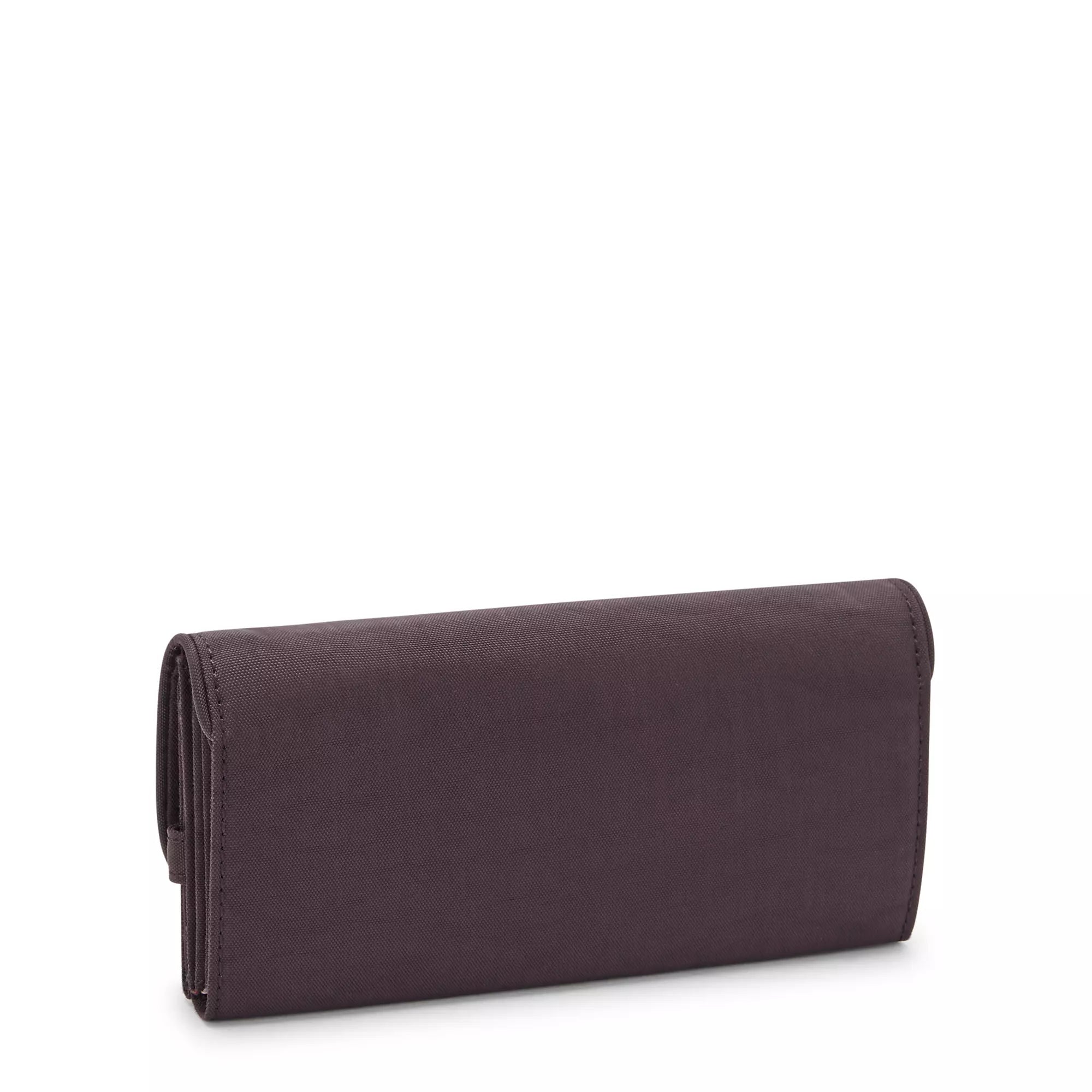 Kipling Money Land Snap Wallet - RFID Blocking Slim Wallet for Women - Ultimate Plum - Perfect for Travel, Shopping & Everyday Use