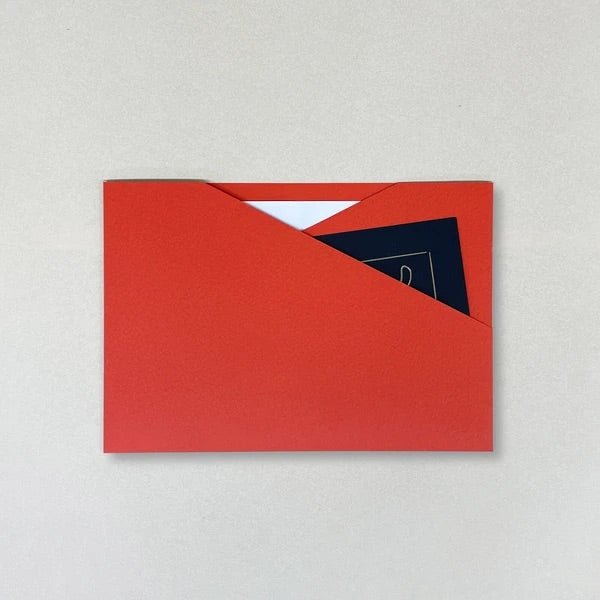 TAISEI Paper Pockets File - Organize Documents Efficiently for Office, School & Home Use | Durable & Eco-Friendly Filing Solution
