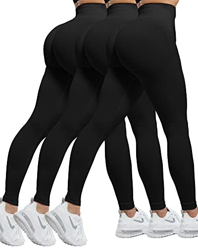 3 Packs - Black/Black/Black
