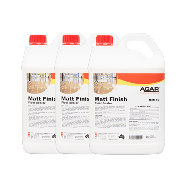 Premium Agar Matte Finish Floor Sealer - Non-Slip, Durable Protection for Hardwood, Tile & Concrete Floors - Ideal for Homes, Offices & High-Traffic Areas