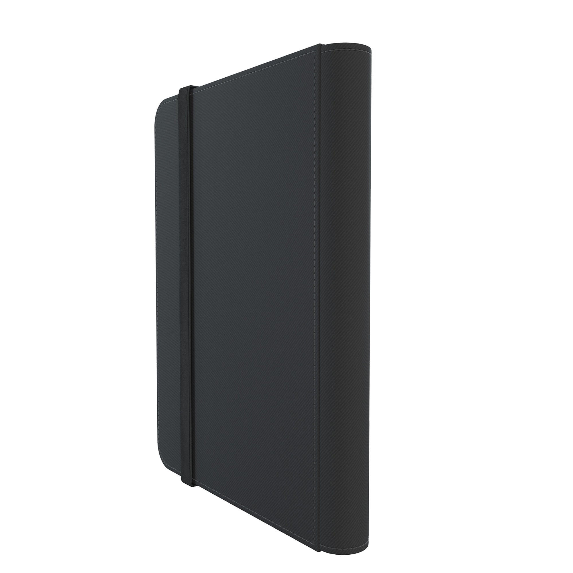 Prime Album 8 Pocket Photo Storage - Black Scrapbook for Photos, Cards & Memorabilia - Perfect for Weddings, Baby Photos & Family Memories