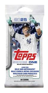 2025 Topps Series 1 Baseball Cards Jumbo Value Pack - 100+ Cards, Rookies & Inserts - Perfect for Collectors, Trading & Fantasy Sports