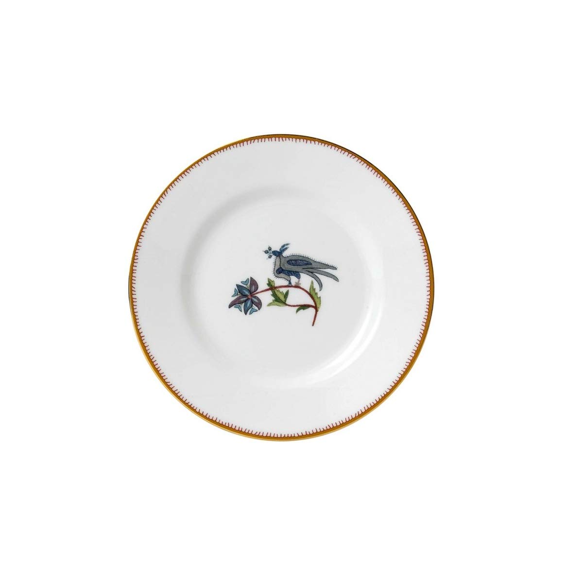 Wedgwood Mythical Creatures 6-inch Bread and Butter Plate Set - Elegant Dinnerware for Tea Parties, Bridal Showers & Home Decor