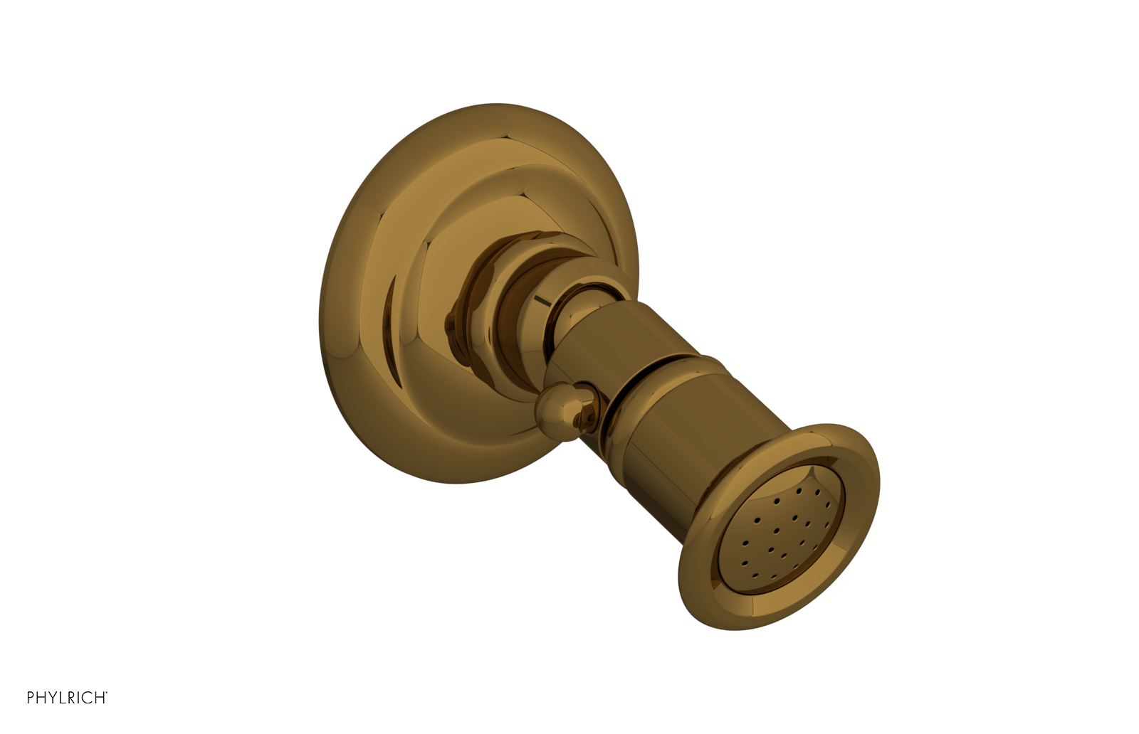 1/2 Inch Body Spray with External Shut Off Valve - K863 - Perfect for Shower, Bathroom, and Outdoor Faucet Installation