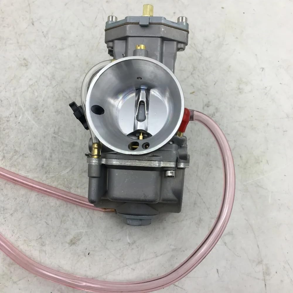 High-Performance 34mm Carburetor for KEiHIN KOSO OKO PWK 34 - Compatible with Dirt Bikes, Pit Bikes, ATVs & Go Karts - Improved Airflow & Fuel Efficiency for Off-Road Racing & Trail Riding