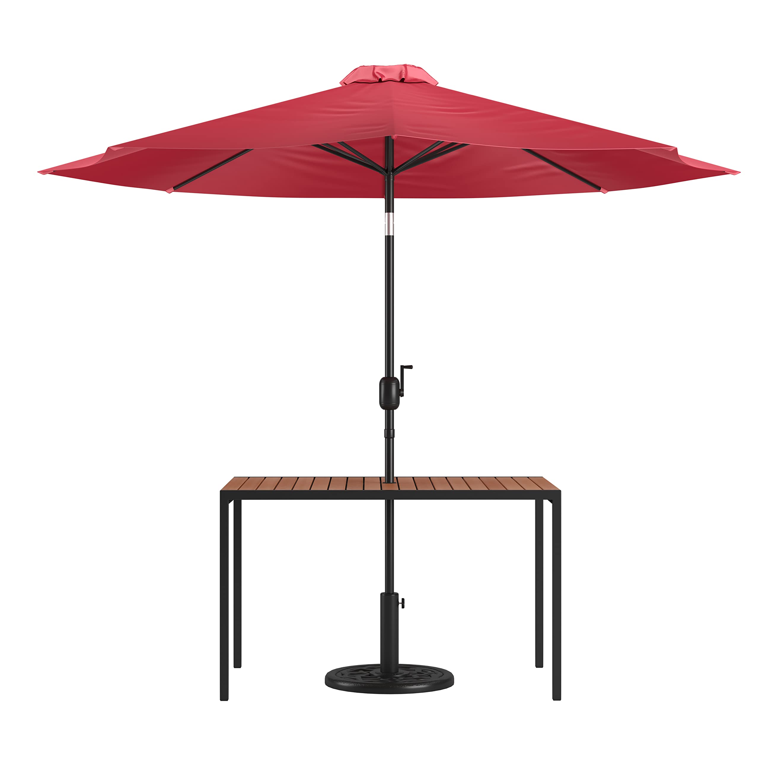 Flash Furniture Lark 3-Piece Outdoor Patio Dining Set - 30