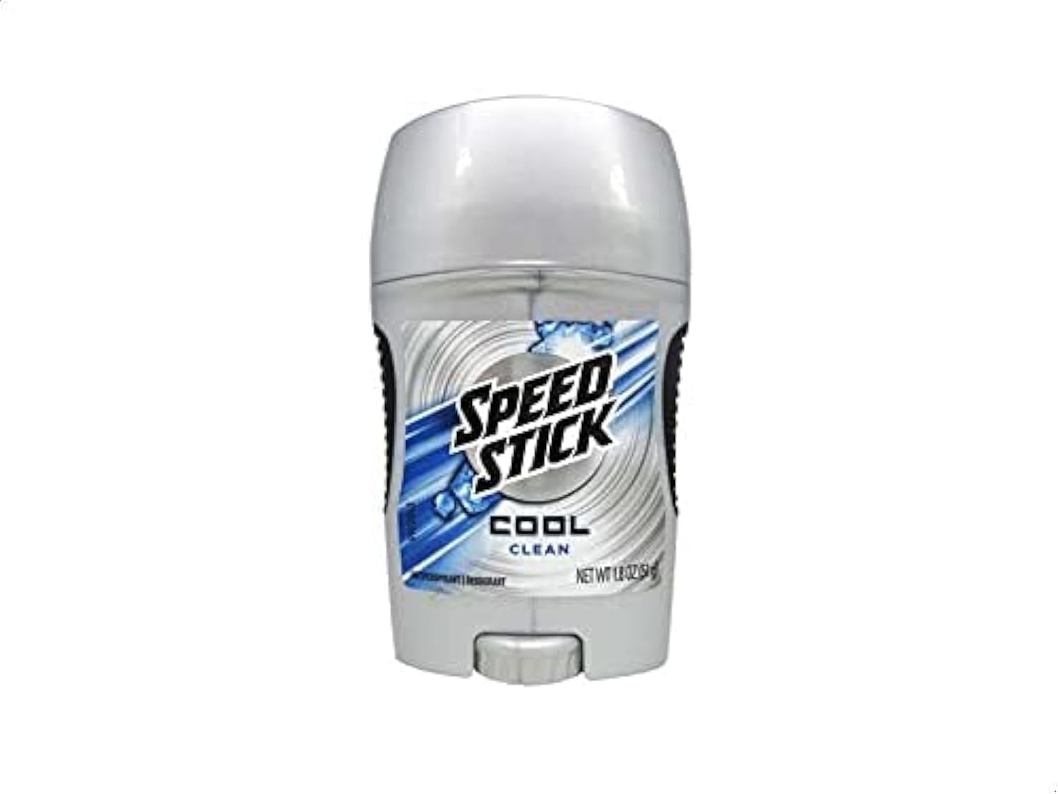 Speed Stick Deodorant for Men, Clean Scent, Travel Size 1.7 oz (Pack of 8) - Fresh All Day Protection for Gym, Work & Travel
