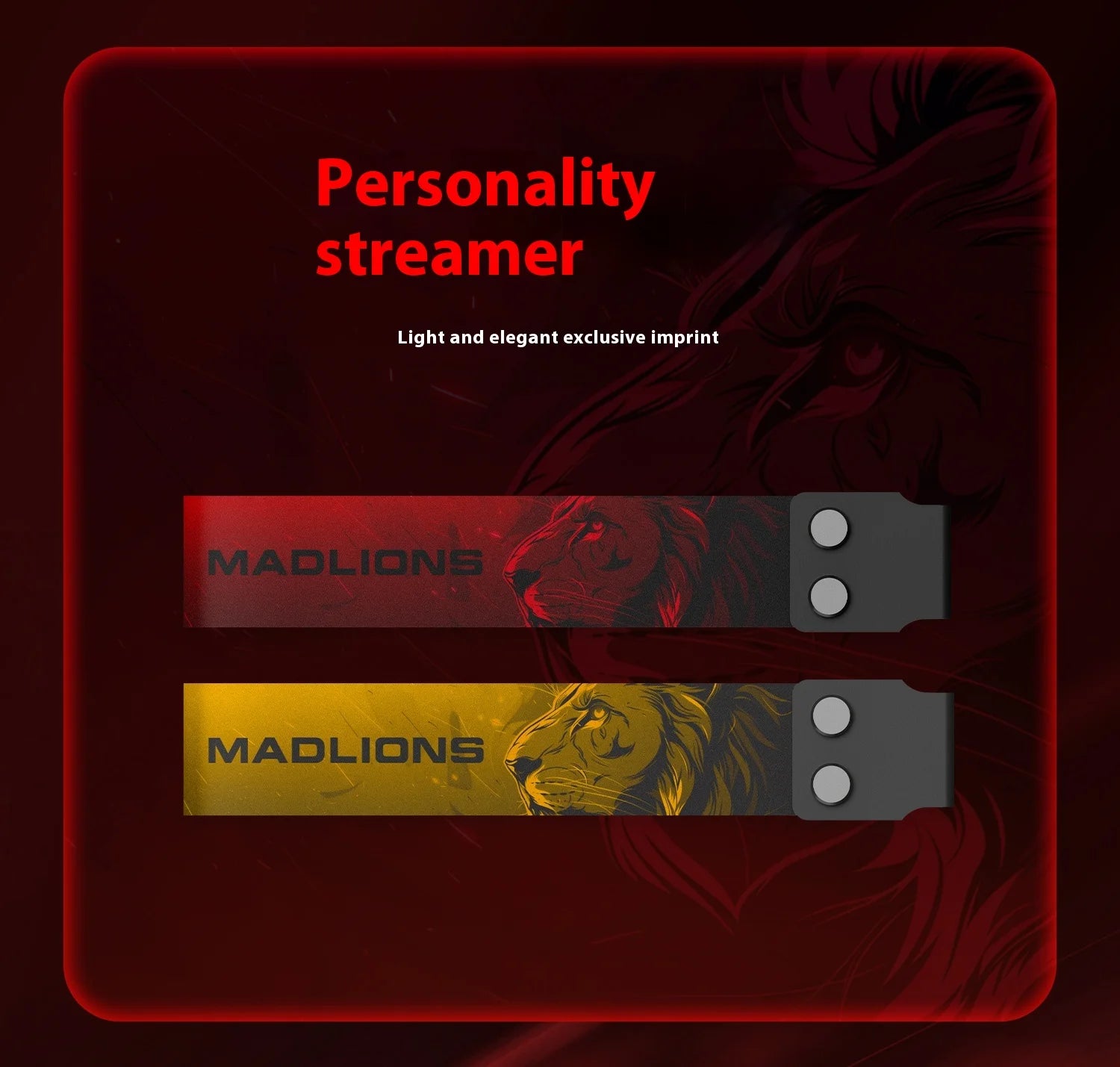MADLIONS MAD60HE Hall Effect Rapid Trigger Mechanical Gaming Keyboard - 60% Compact Wired RGB Backlit for PC, Mac, PS5 - Perfect for FPS, MOBA & Competitive Esports Gaming