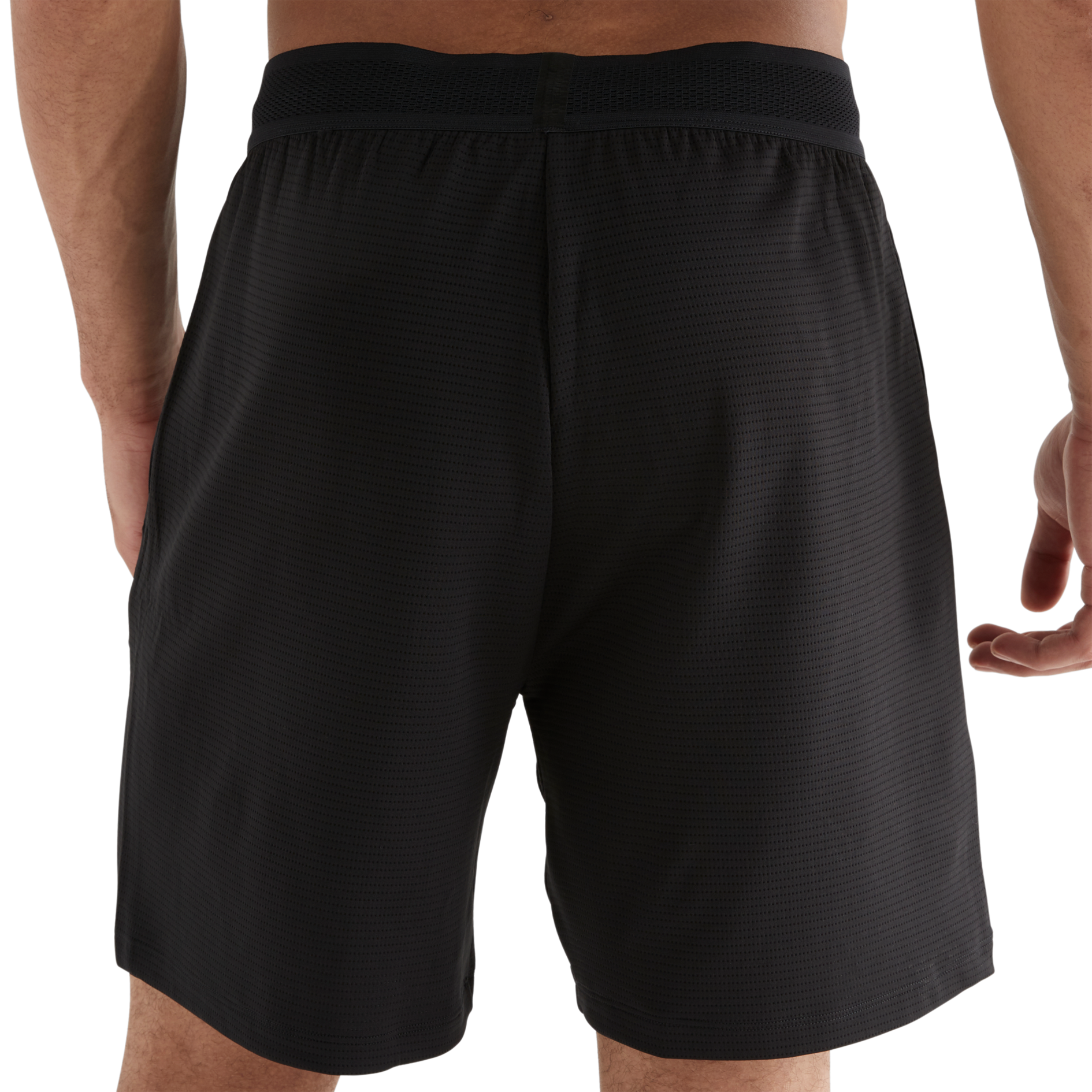 Men's Textured Knit Shorts - 7 Inch Inseam Comfortable Casual Summer Shorts for Outdoor Activities, Gym, and Beach Wear