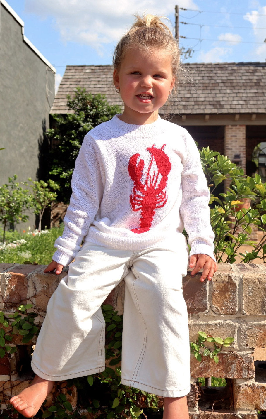 Little Woodsy Sweater - Cozy Lobster Knit Pullover for Women | Perfect for Fall Outfits & Casual Winter Wear