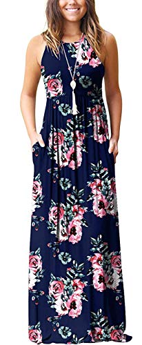 Sleeveless-fp-navy Blue