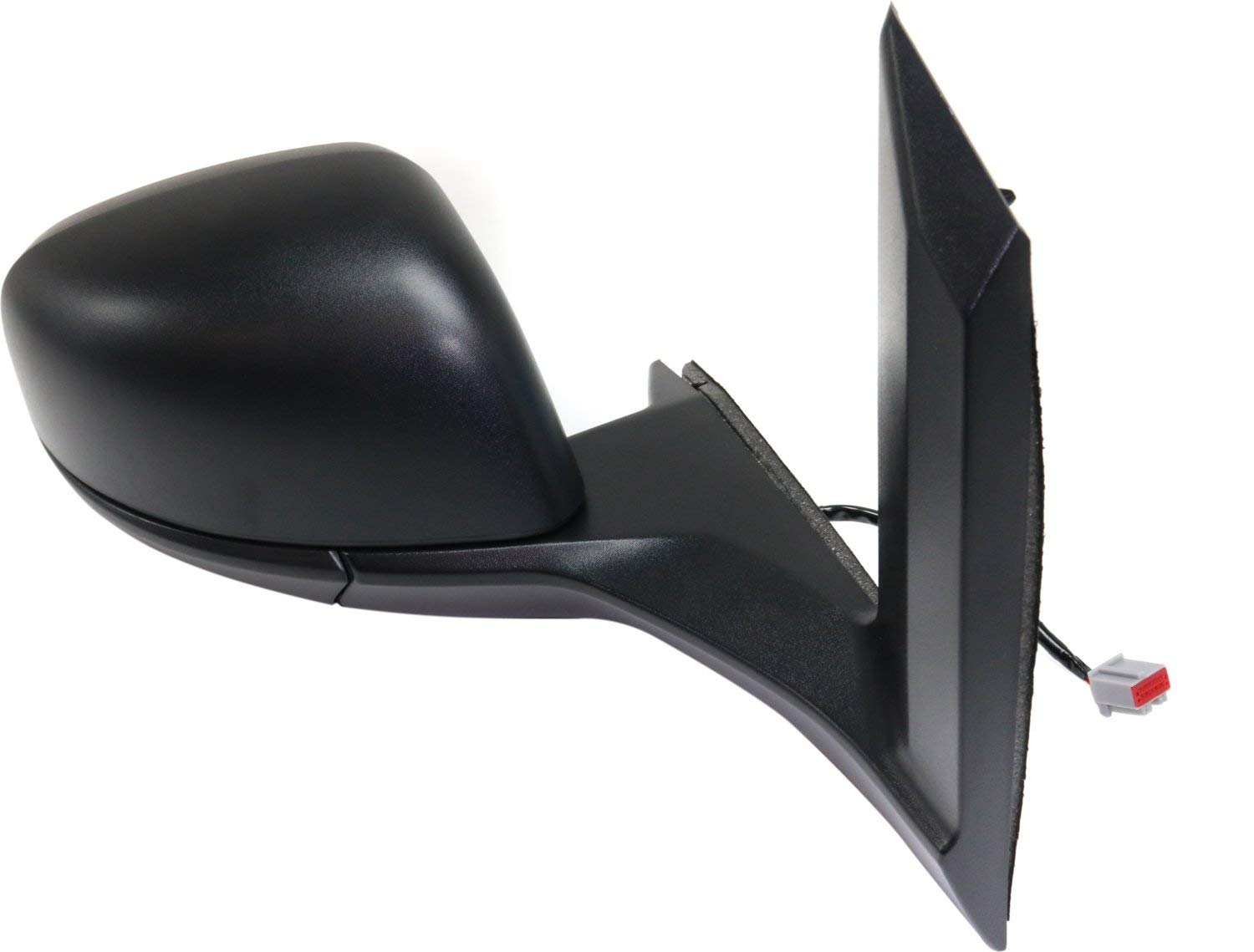 Ford Transit Connect Passenger Side Heated Power Glass Mirror with Blind Spot - Compatible with 2014-2022 Models | Durable Replacement for Garage & Professional Use | Enhanced Safety for Highway Driving & Parking