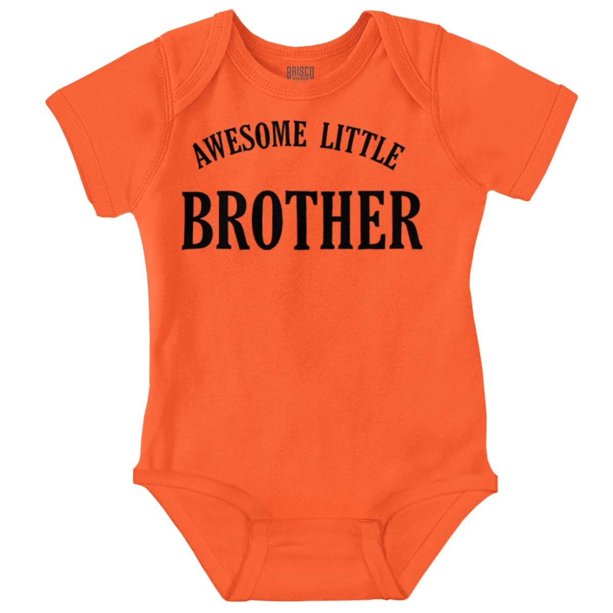 Brisco Brands Baby Bodysuit Jumper for Boys - Cute Sibling Outfit for Little Brothers | Perfect for Family Photos, Birthday Gifts & Everyday Wear