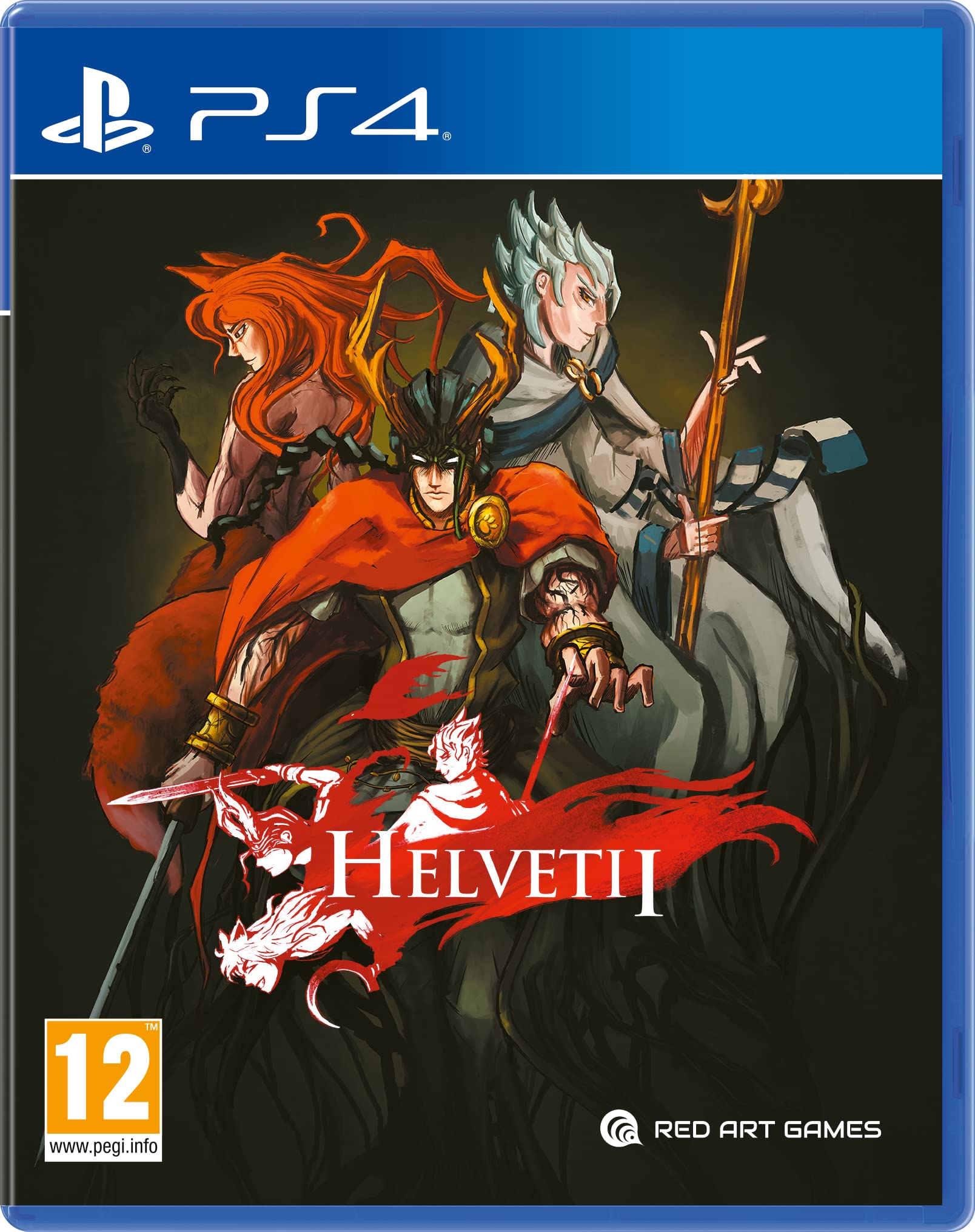 Helvetii Playstation 4 Game - Action RPG Adventure for PS4 | Perfect for Fantasy Gaming Enthusiasts & Story-Driven Players