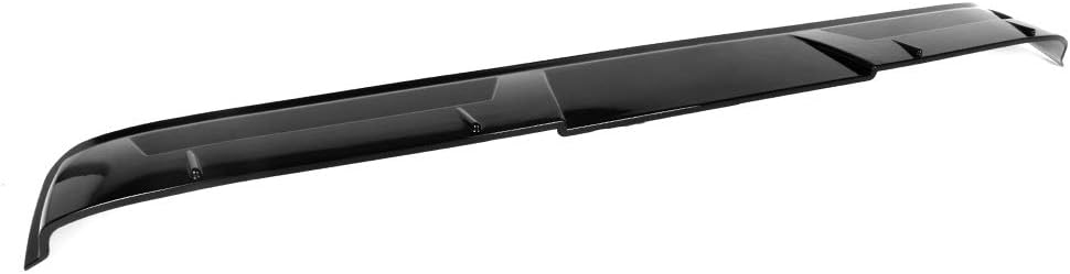 2018-2023 Toyota Camry V2 Style Glossy Black ABS Roof Spoiler Wing - Aerodynamic Rear Trunk Lip for Sedan Car Accessories - Perfect for Street Racing & Custom Styling