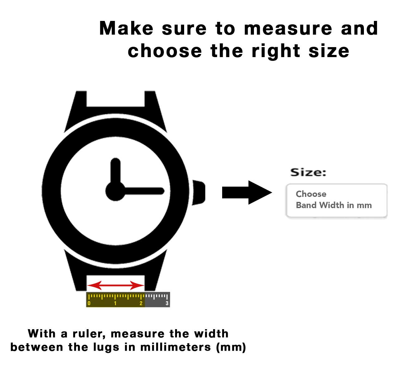 Stainless Steel Mesh Watch Band for Men & Women - 20mm Adjustable Strap for Daily Wear