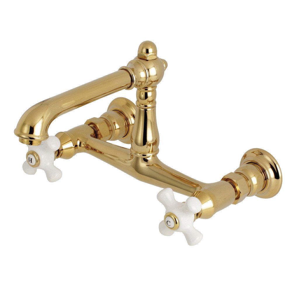 Kingston Brass KS7242PX English Country Bathroom Faucet - 6-5/8