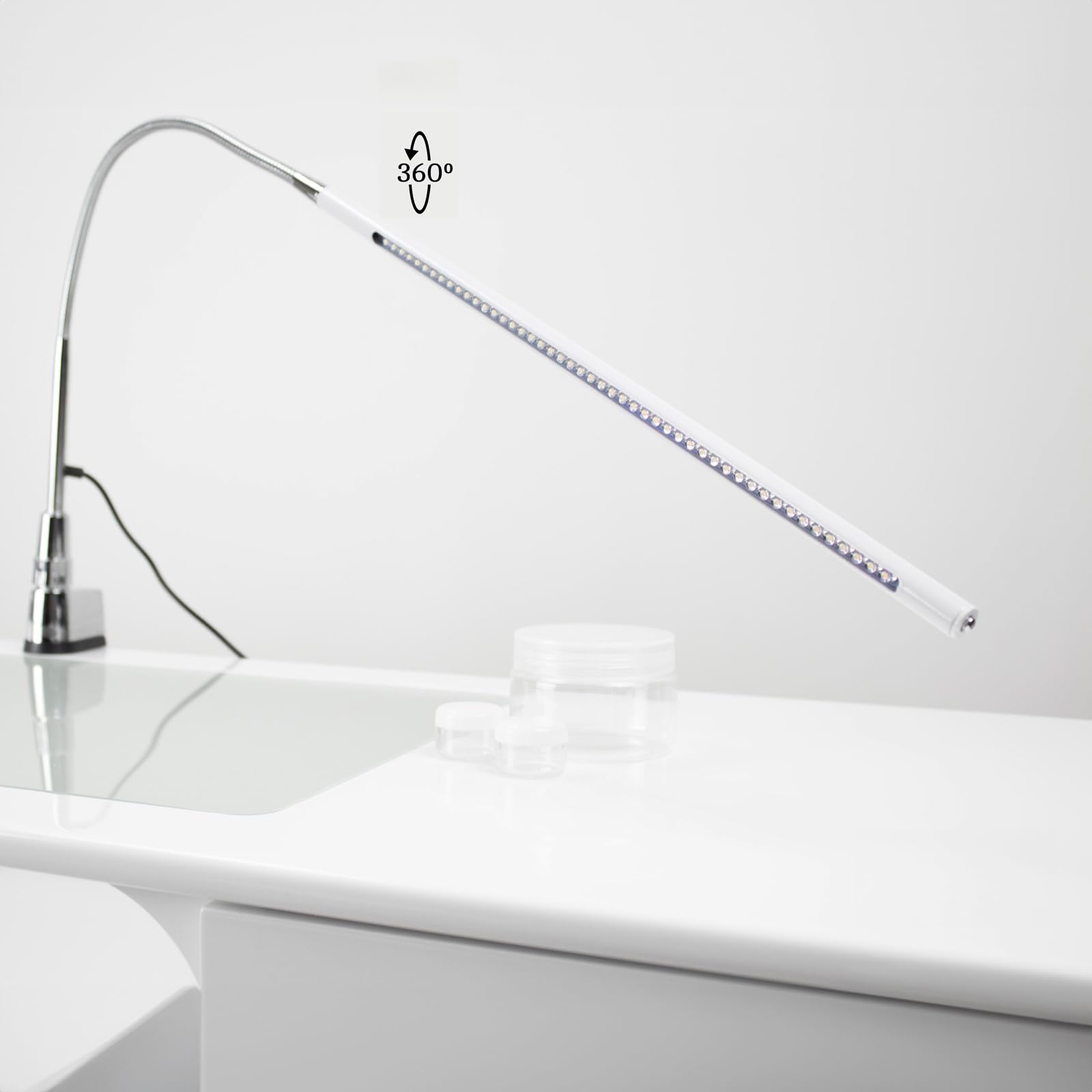 Slimflex LED Desk Lamp - Flexible & Stylish for Home & Office Use