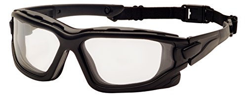 Clear H2x Anti-fog Lens/ Black Frame