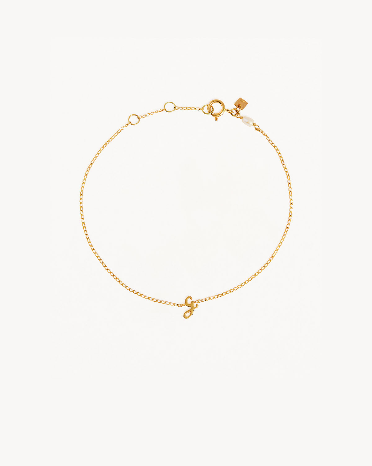 14K Solid Gold Love Letter Bracelet - Dainty & Elegant Jewelry for Women, Perfect Gift for Anniversary, Valentine's Day & Special Occasions