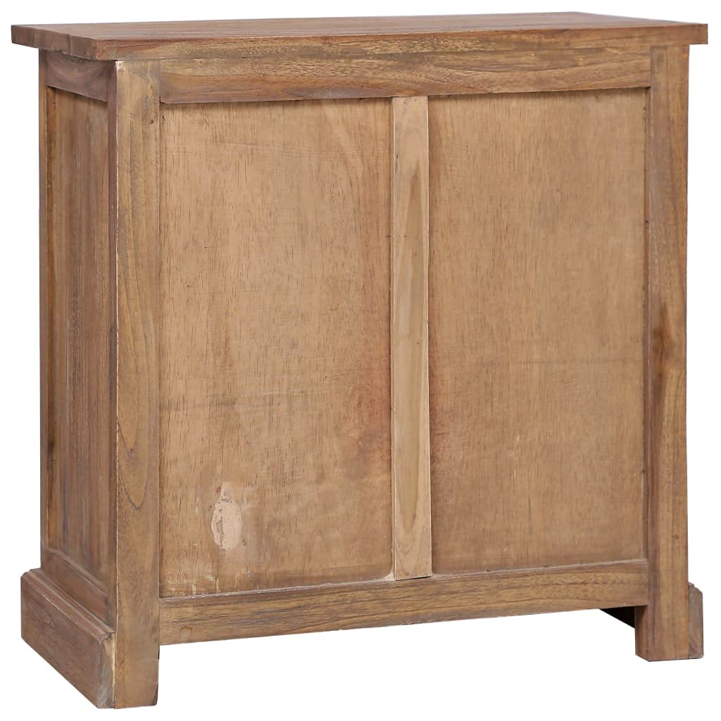 Solid Teak Buffet Cabinet 23.6