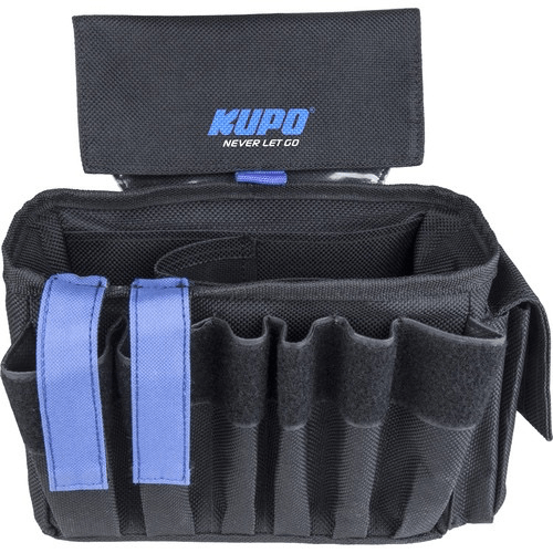 Kupo Utility AC Power Distribution Bag - Professional Video & Photo Equipment Organizer for On-Set Filming & Studio Use