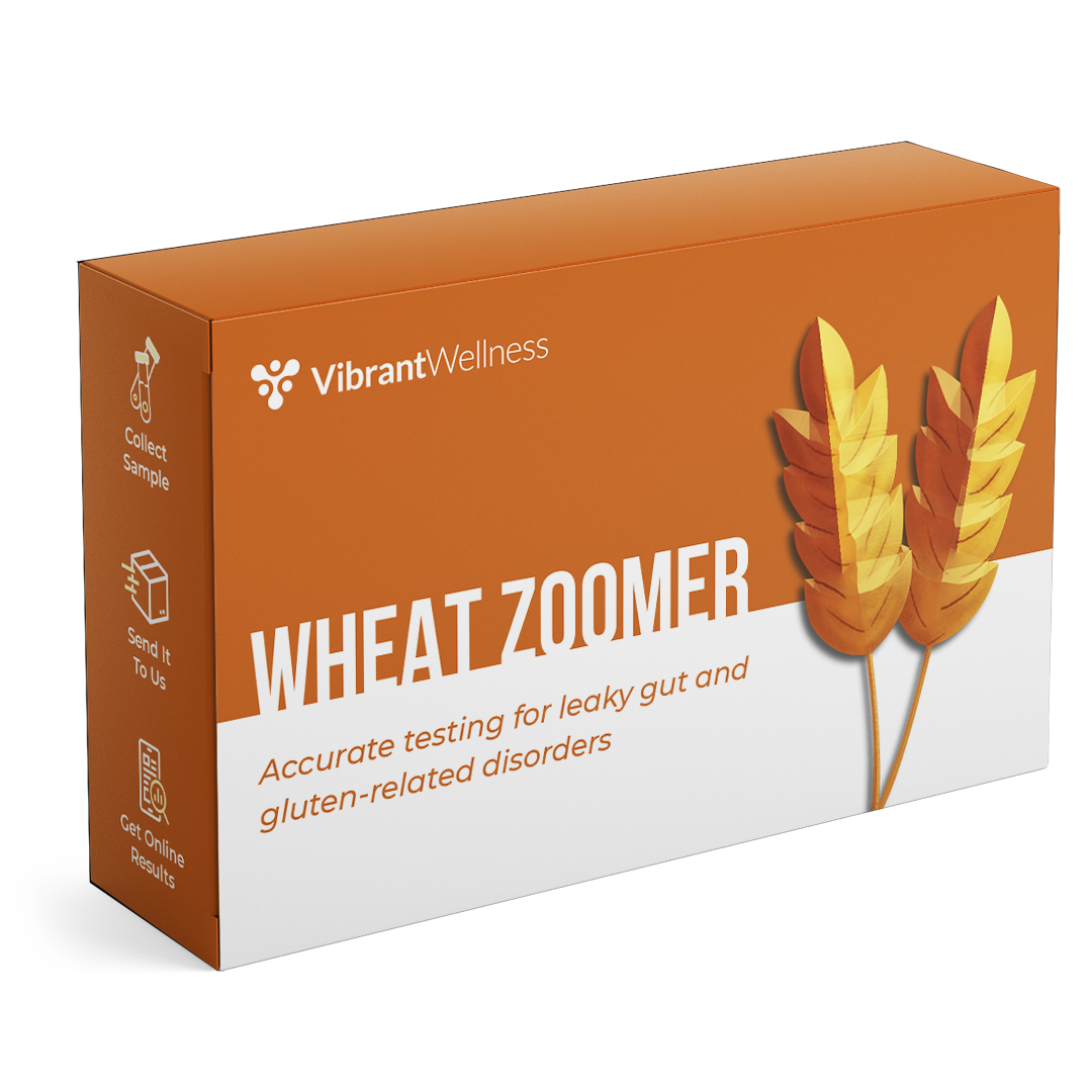 Wheat Zoomer (WZ) - Premium Wheat Allergy Test Kit for Home Use | Accurate Food Sensitivity Testing | Ideal for Gluten-Free Diet & Digestive Health Monitoring