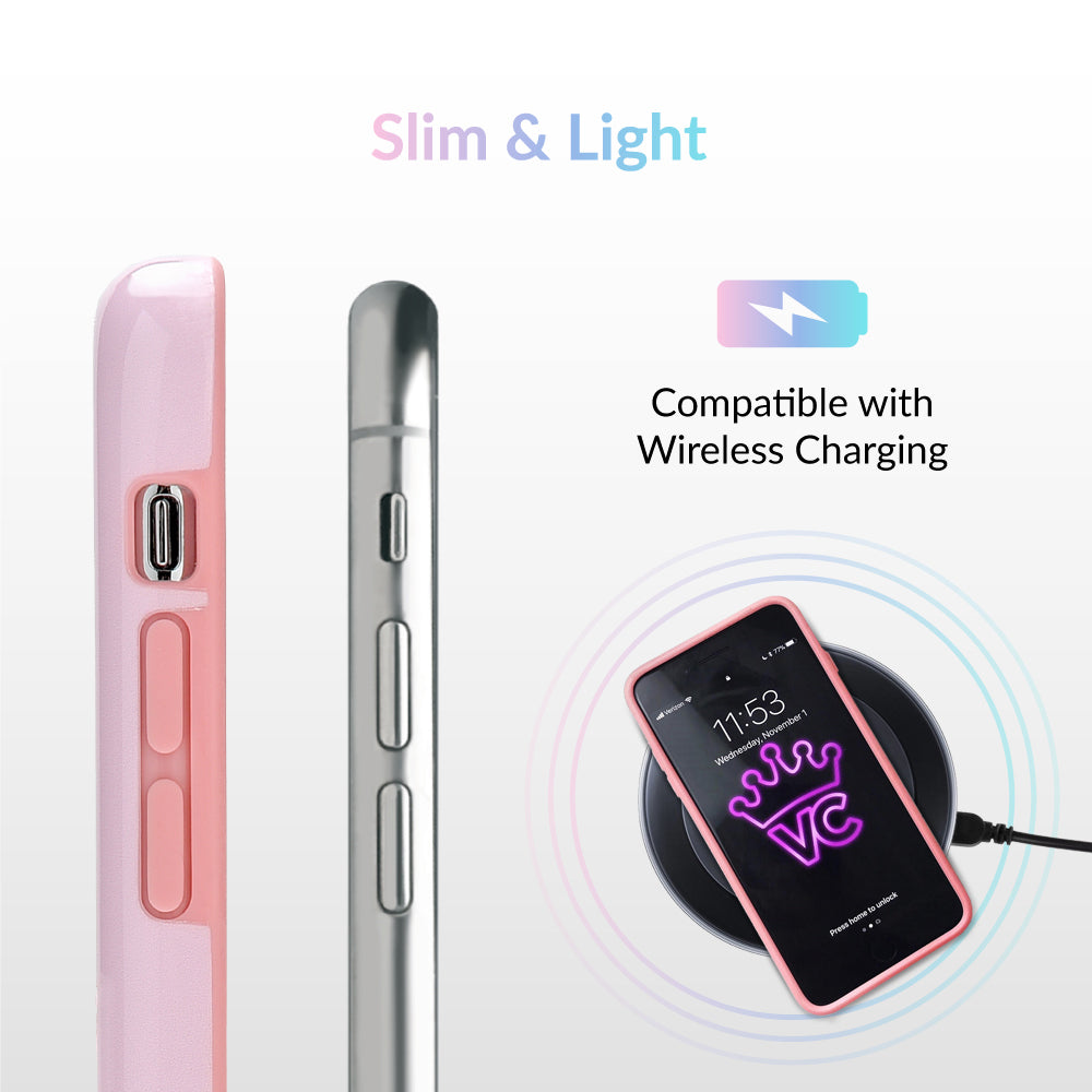 Don't Touch Me iPhone Case - Funny Protective Cover for iPhone 12/13/14/15 Pro Max - Perfect for Office, School & Everyday Use