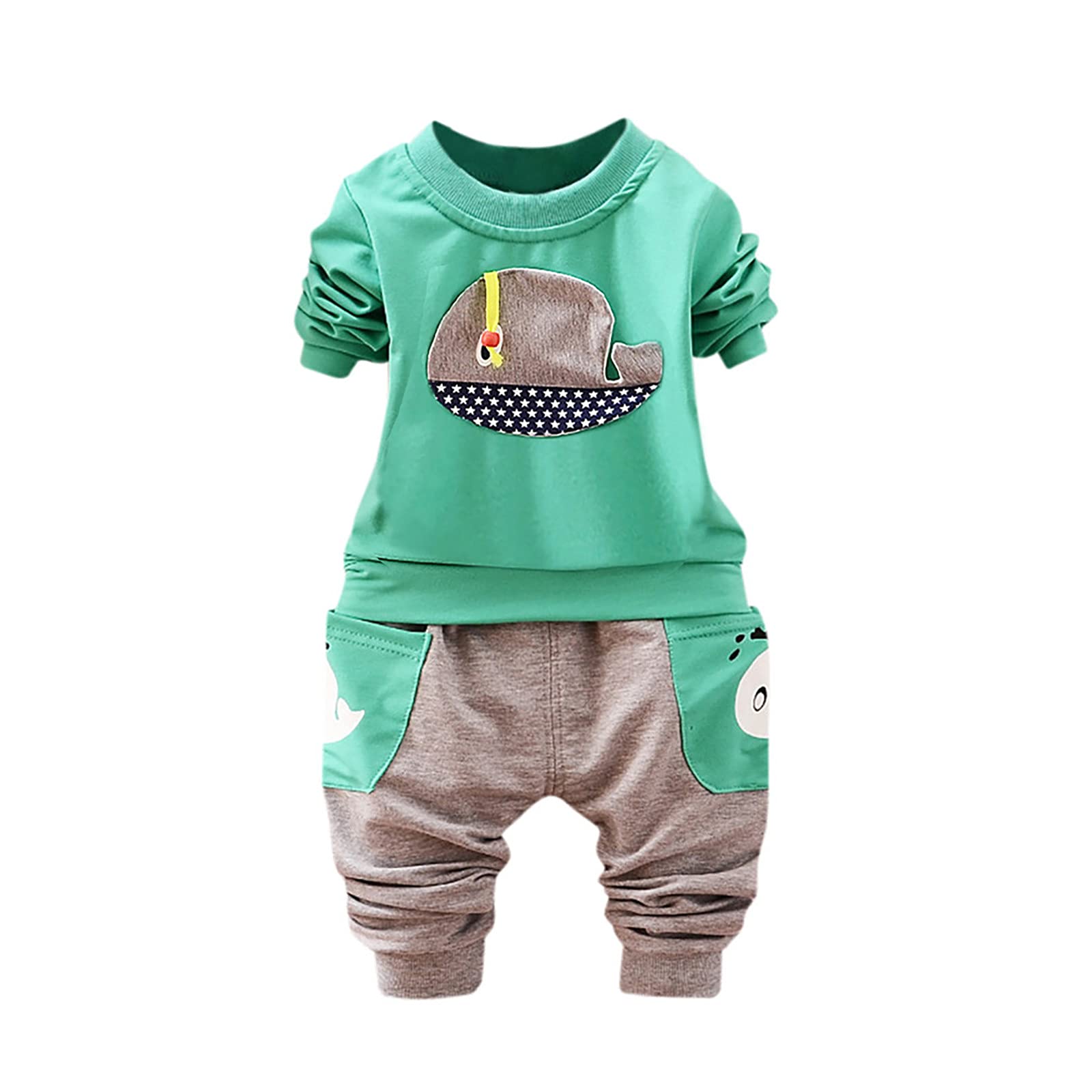 Newborn Baby Boy Fall Winter Outfit - Floral Dress Shirt with Suspenders & Solid Pants 2-Piece Set | Perfect for Holiday Photos, Family Gatherings & Special Occasions