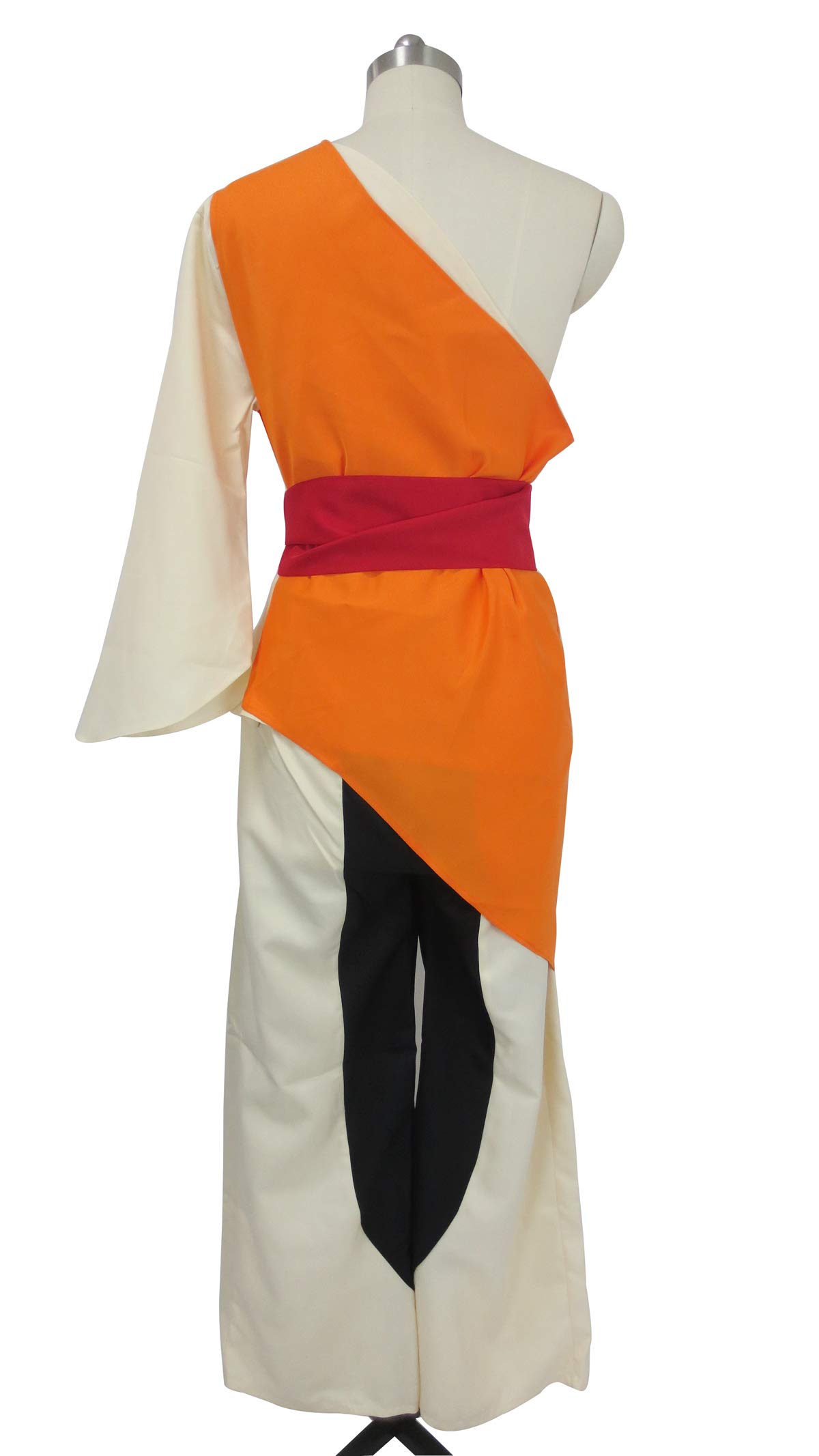 Southern Air Temple Air Nomad Aang Cosplay Costume for Women (Medium) - Perfect for Halloween, Comic Con & Anime Conventions