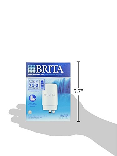 Brita Ultra Faucet Water Filter System - Advanced Filtration for Clean, Great-Tasting Tap Water | Perfect for Kitchen Sink, RV, and Home Use