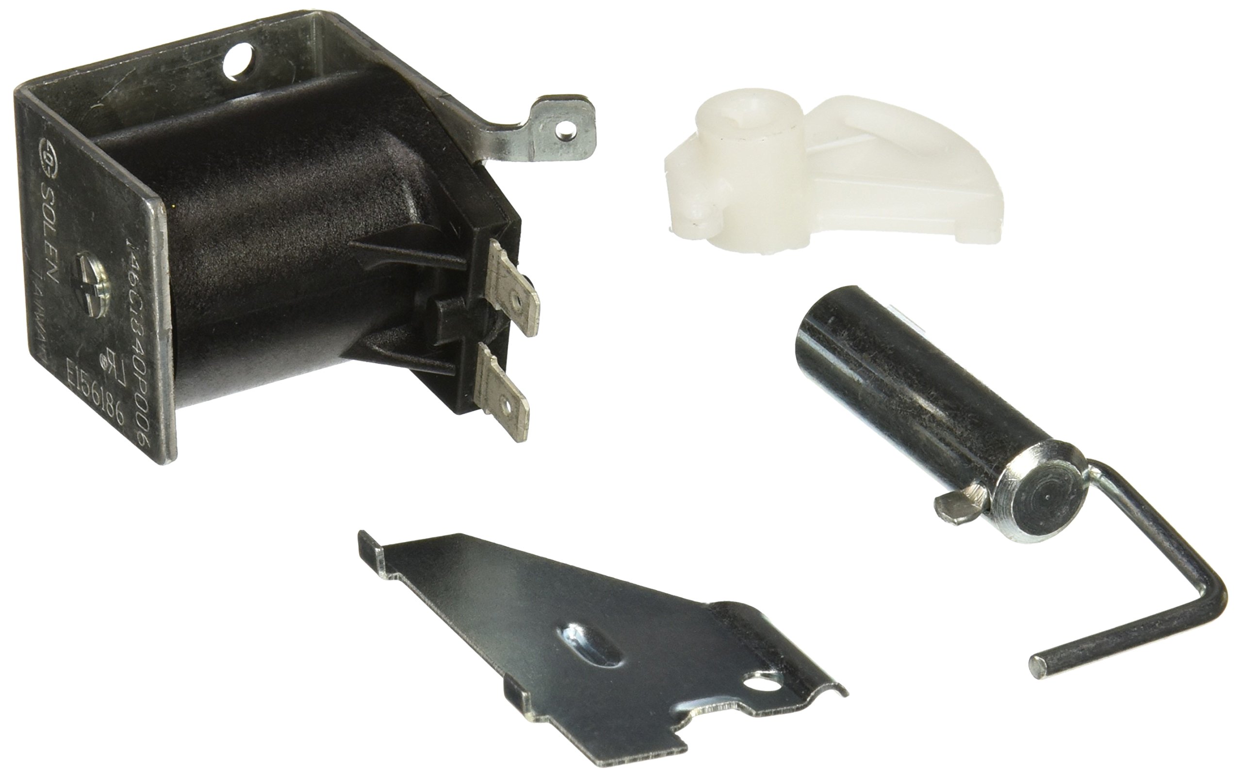 GE WD21X802 Dishwasher Drain Solenoid Replacement Kit - Compatible with GE, Hotpoint, Kenmore & More - Fixes Dishwasher Drain Issues - Perfect for Home Kitchen Appliance Repair