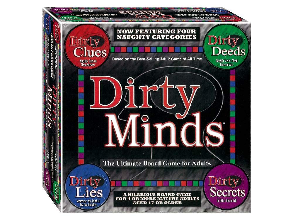 Dirty Minds Ultimate Edition - Fun Adult Party Game for Couples & Friends - Perfect for Game Nights, Bachelorette Parties & Date Nights