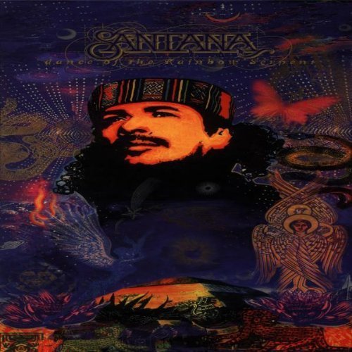 Carlos Santana - Dance of the Rainbow Serpent Box Set Edition (1995) Audio CD | Latin Rock Music Collection for Home Listening & Gift Giving