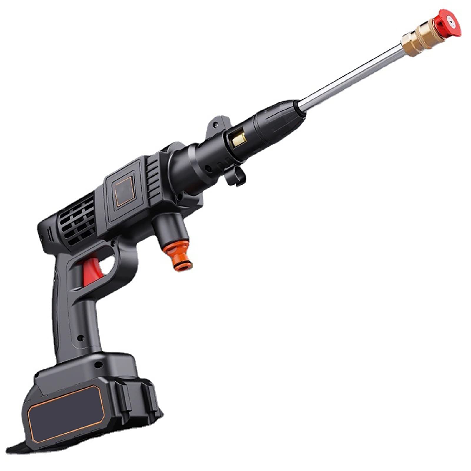 **Pressure Washer Wand Extension - Battery Powered High Pressure Cleaner for Car Washing, Driveway & Surface Cleaning - Perfect for Home, Garage & Outdoor Use**