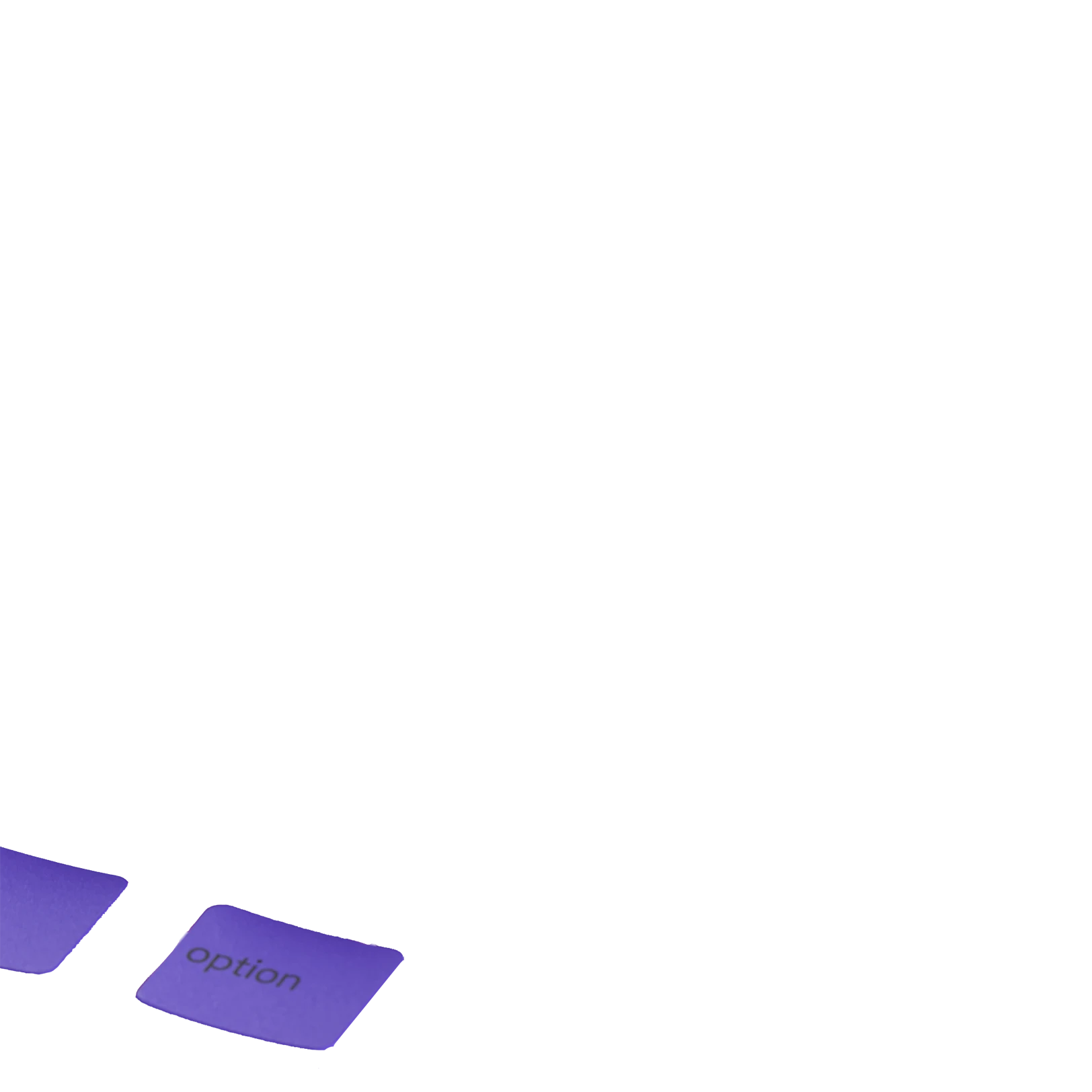 Nebula DE Keycaps for Mechanical Keyboards - Custom Gaming & Typing Keycaps for PC, Mac, Laptop (Perfect for Gamers, Programmers & Enthusiasts)