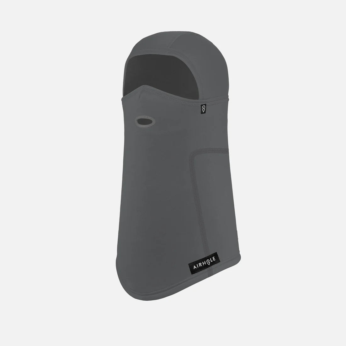 Airhole 2025 Balaclava Pro - Polartec Power Dry Ski Mask for Winter Sports - Dark Grey - Perfect for Skiing, Snowboarding & Outdoor Activities