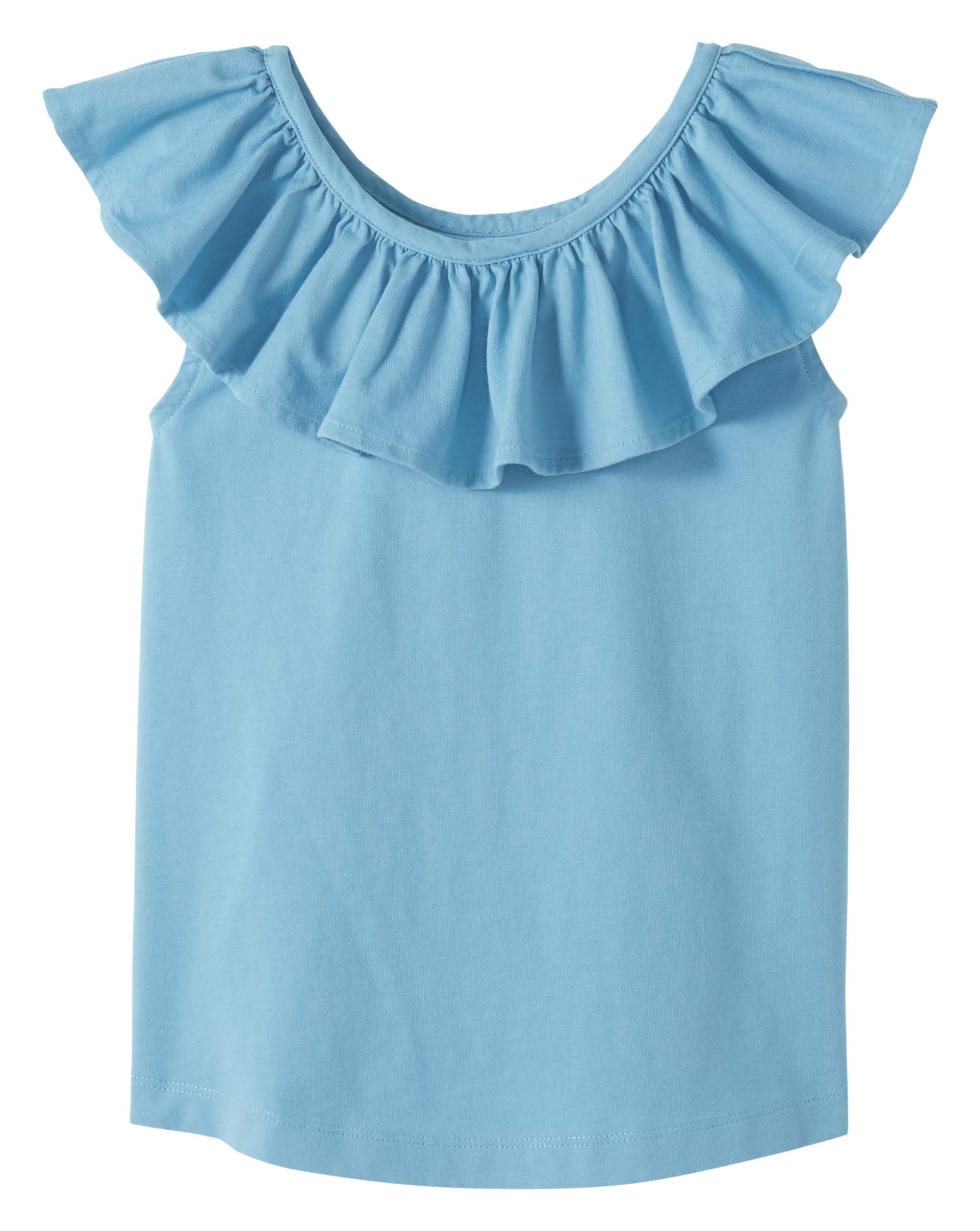Hanna Andersson Girls' Fashion Tank Top - Soft & Comfortable Cotton Blend for Everyday Wear | Perfect for School, Playdates & Summer Outfits